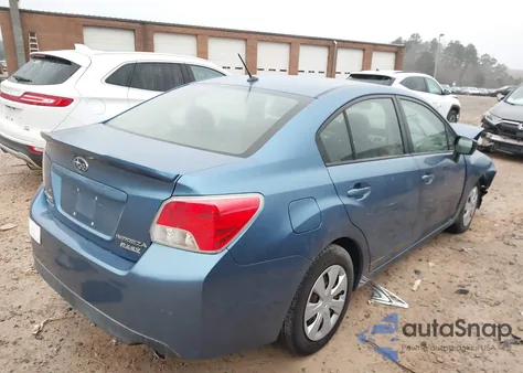 2015 Subaru Impreza 2.0I from USA, damaged, VIN JF1GJAA61FH007530